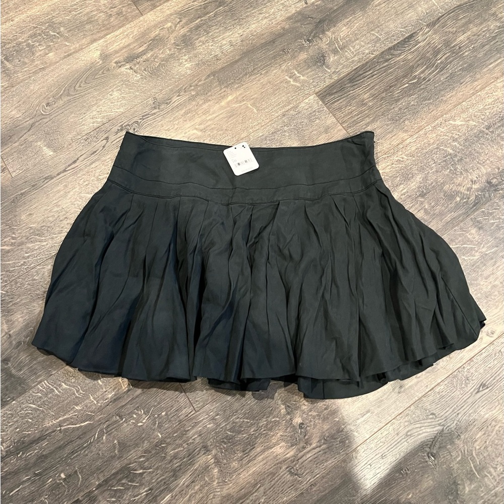 Bubble Mini Skirt